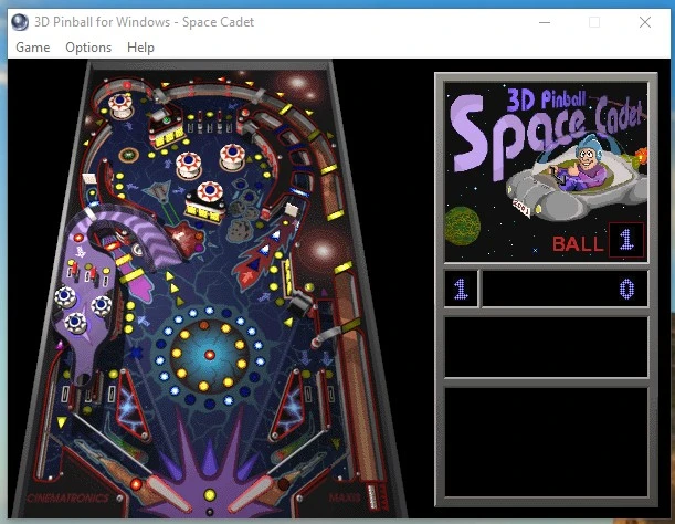 3D Pinball Space Cadet 2