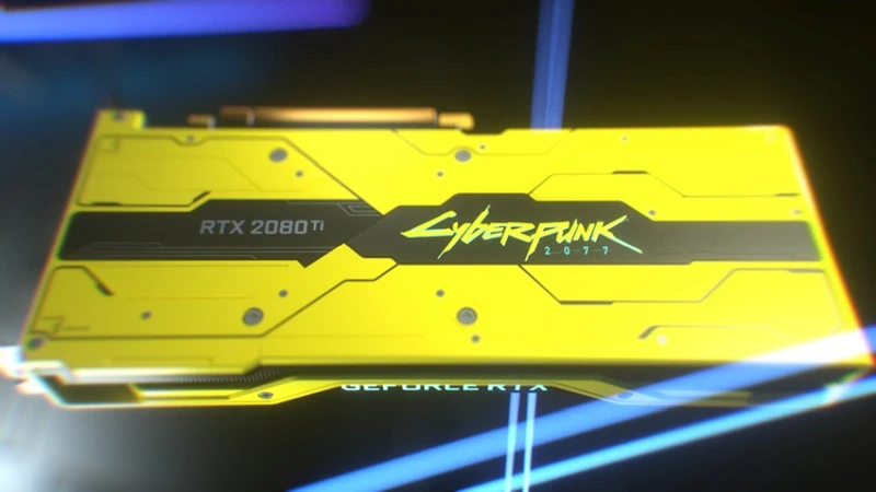 nvidia geforce rtx 2080 ti cyberpunk 2077 edition 1