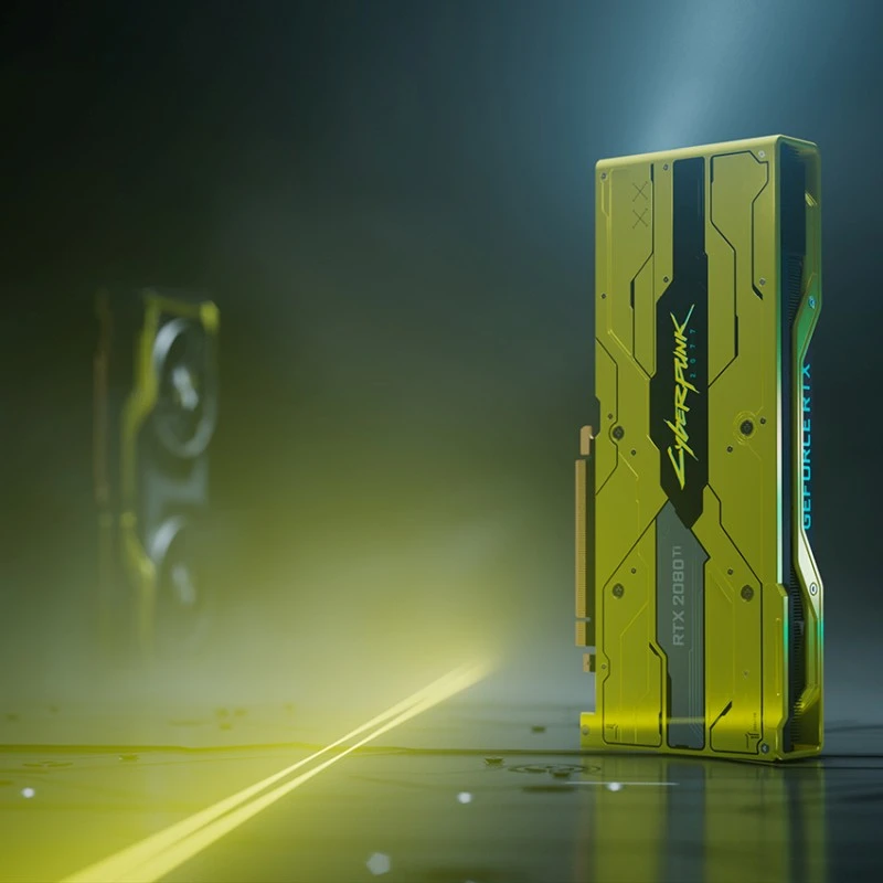 nvidia geforce rtx 2080 ti cyberpunk 2077 edition 2