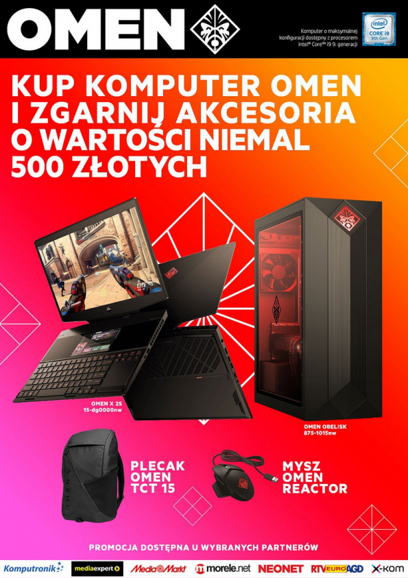 Omen promocje