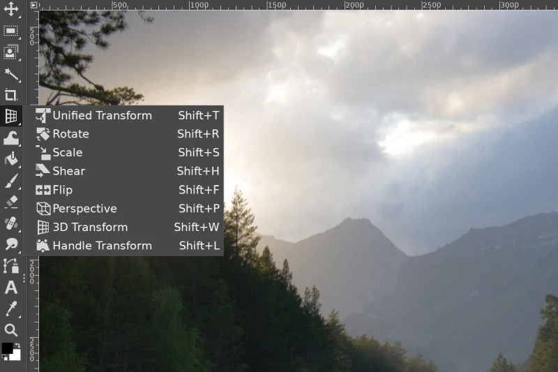 GIMP 2.10.18 1