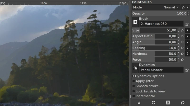 GIMP 2.10.18 2