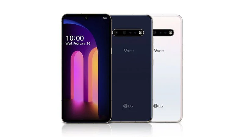 LG V60 2