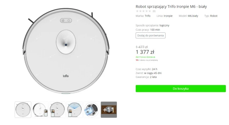 trifo ironpie polska