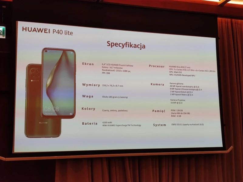 Huawei P40 Lite 1