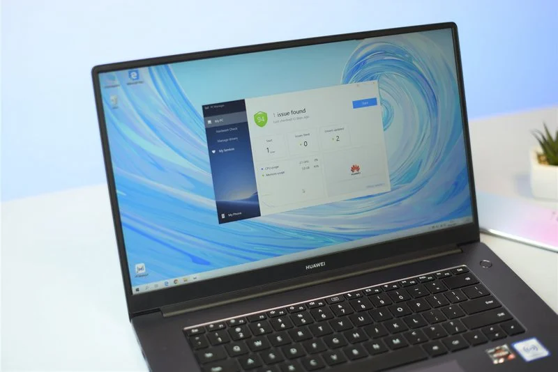 Matebook D15 2020 amd 6