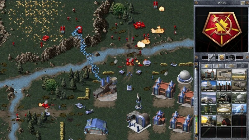 Command Conquer Remastered Collection data premiery