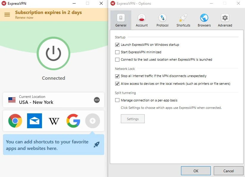 expressvpn recenzja 2