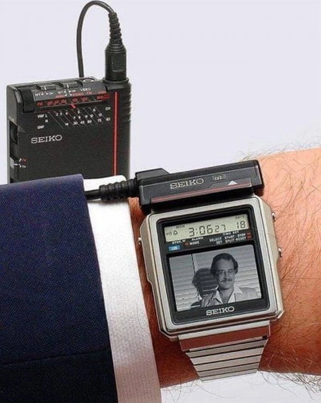 Seiko TV Watch DXA-001