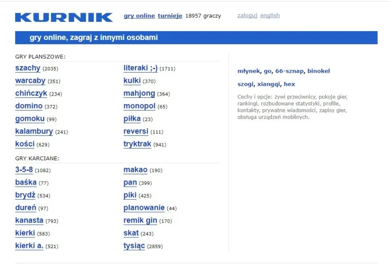 kurknik gry za darmo