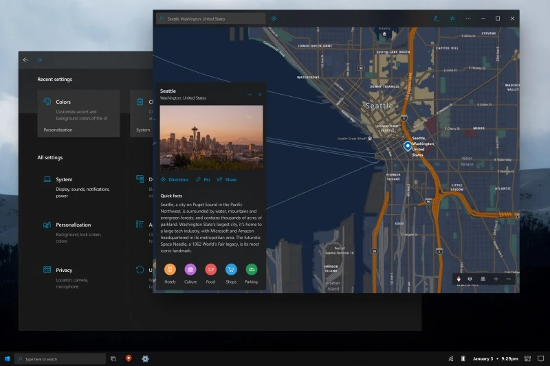 Windows 10 koncept fluent design 2
