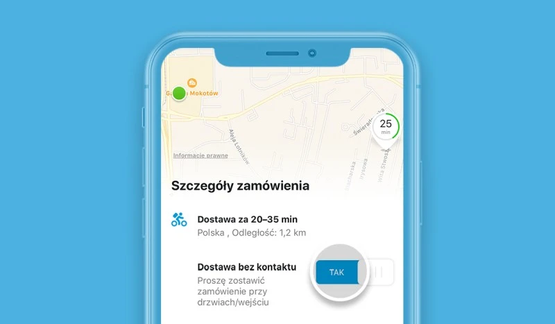 dostawa bezkontaktowa