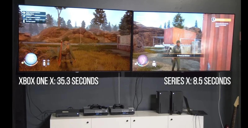 xbox series x wczytywanie