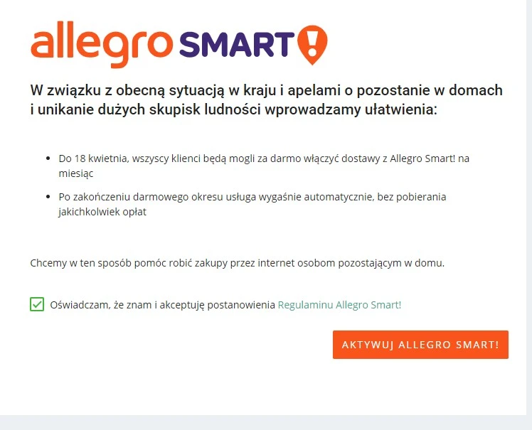 allegro smart za darmo 2