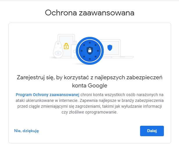 google ochrona 1