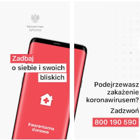 aplikacja kwarantanna domowa 1