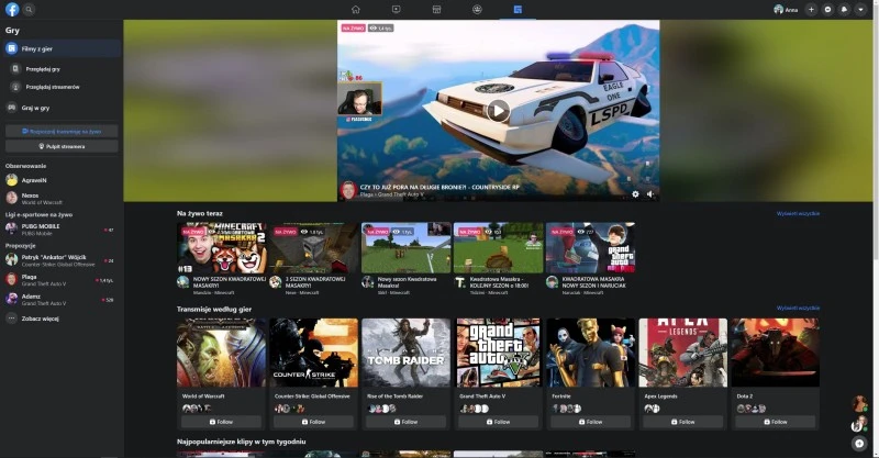 streamy the new facebook