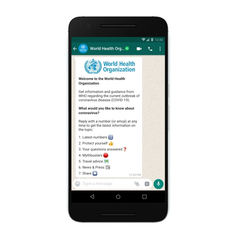 who-chatbot