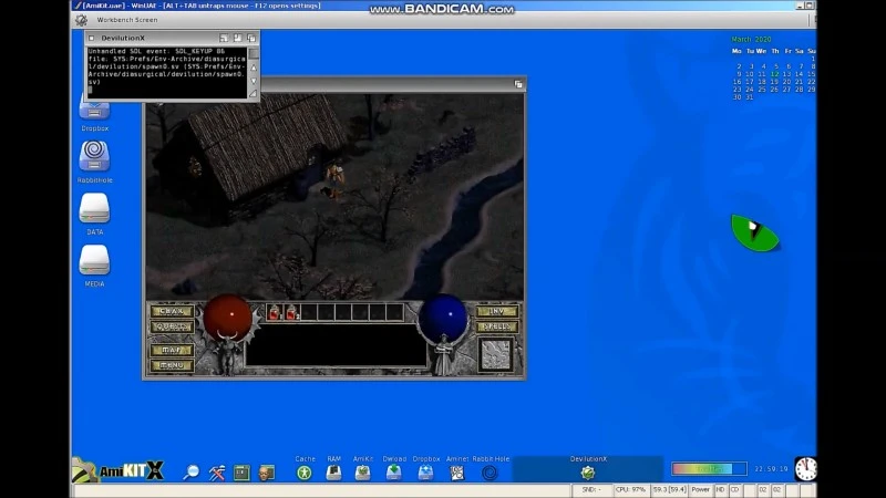 diablo amiga