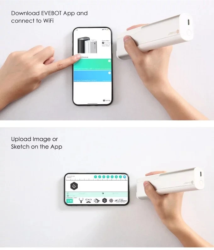 xiaomi evebot printpen
