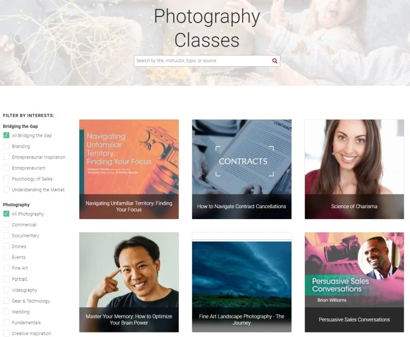 kursy fotograficzne za darmo