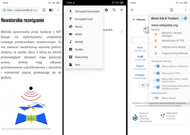 Epic Privacy Browser