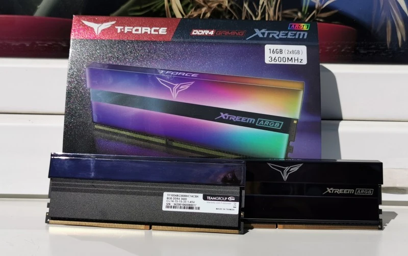 T-Force Xtreem ARGB 3600 CL14 8