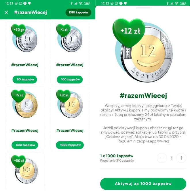zappka razemwiecej