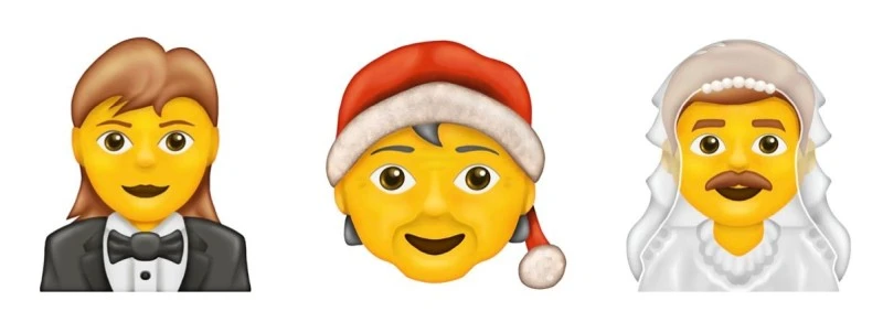emoji 13 facet w sukni slubnej