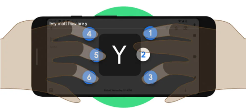 kalwiatura brajlowska google 1