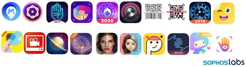 Fleeceware aplikacje