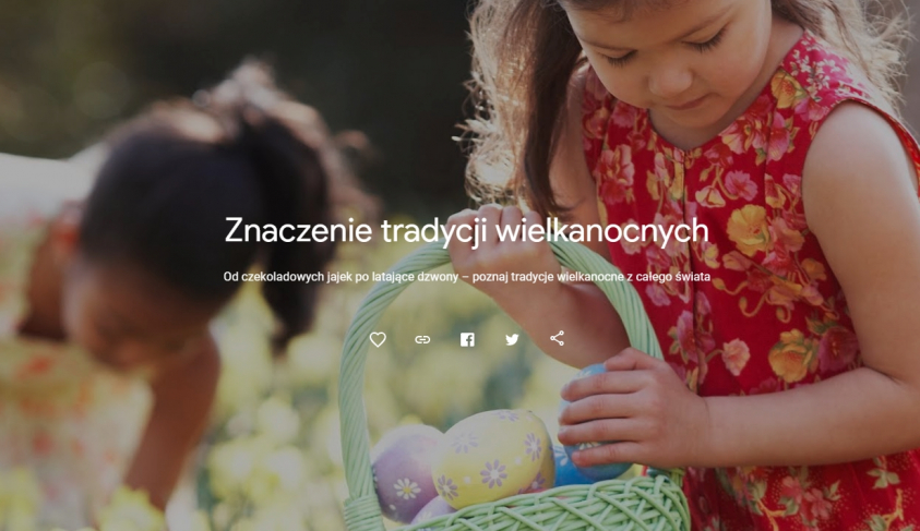 wielkanoc google 2
