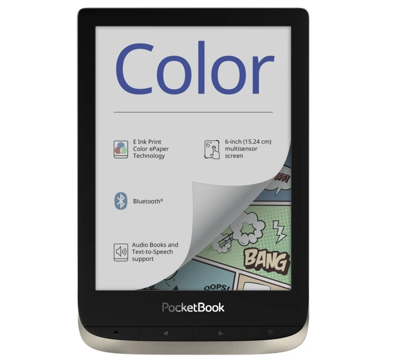 pocketbook color czytnik ebookow kolorowy ekran