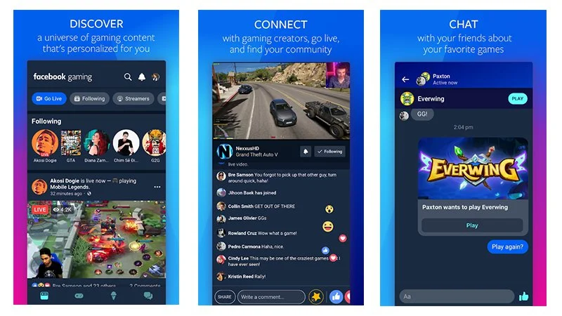 facebook gaming ap1