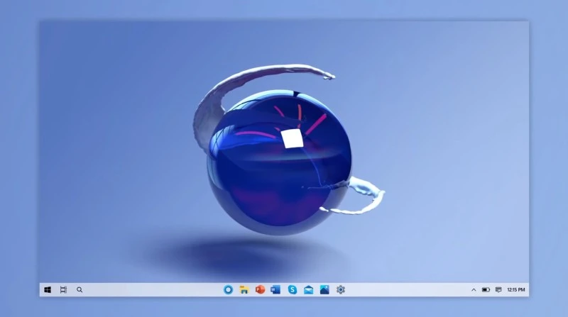 windows 20 koncept