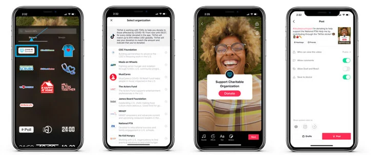tiktok naklejka cel 1