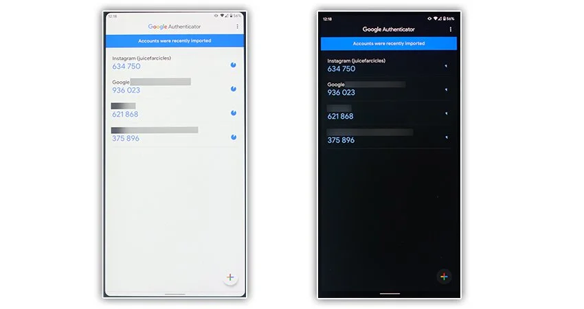 google authenticator 1