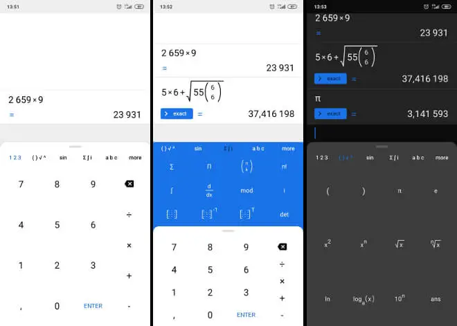 Jade Scientific Calculator