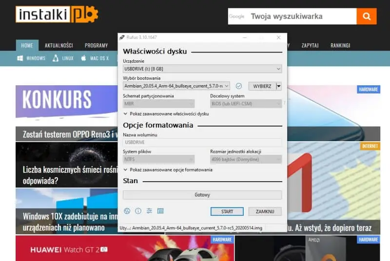 Android box z Pi-Hole
