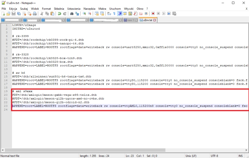 Android box z Pi-Hole