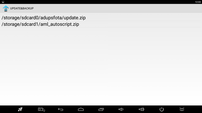 Android box z Pi-Hole
