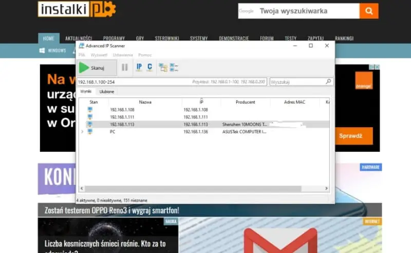 Android box z Pi-Hole
