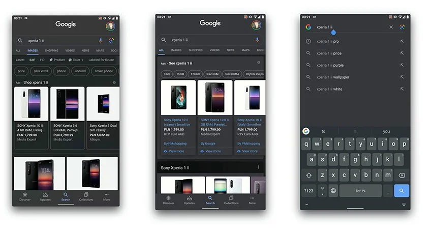 obiektyw google nowosc