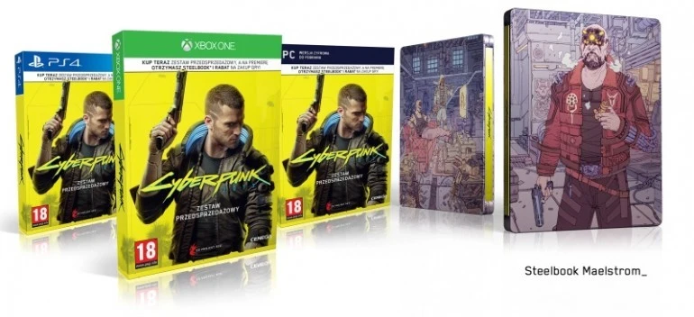 cyberpunk steelbook 3
