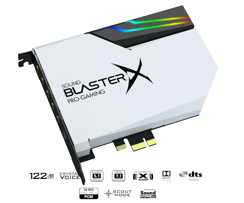 Sound BlasterX AE-5 Plus Pure Edition