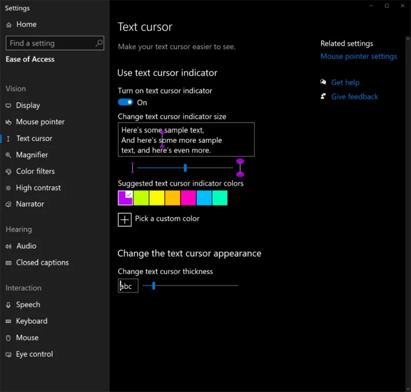 windows-kursor