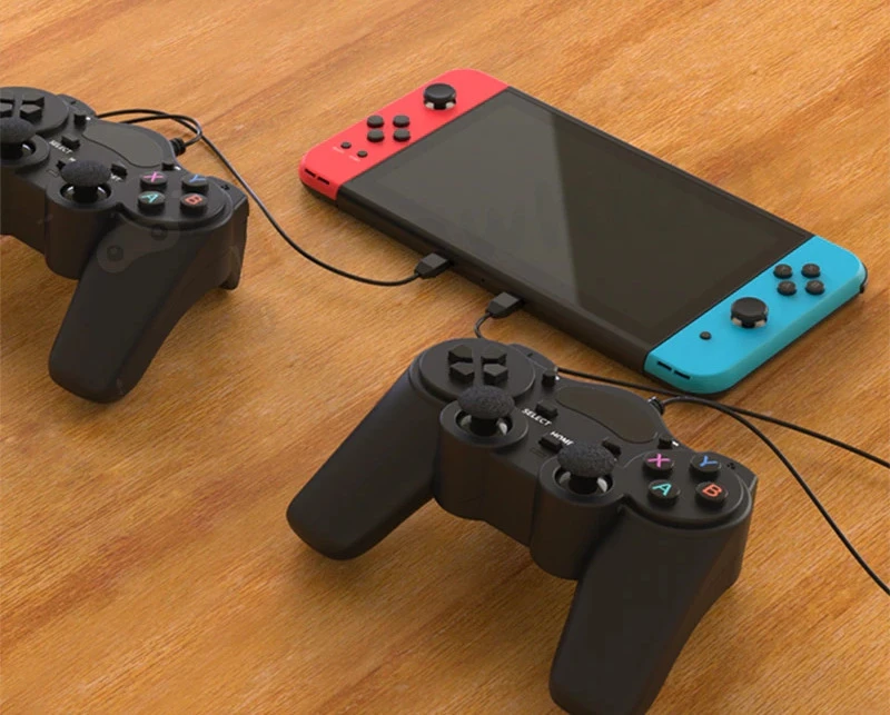 Do Powkiddy X2 można podpiąc nawet 2 gamepady