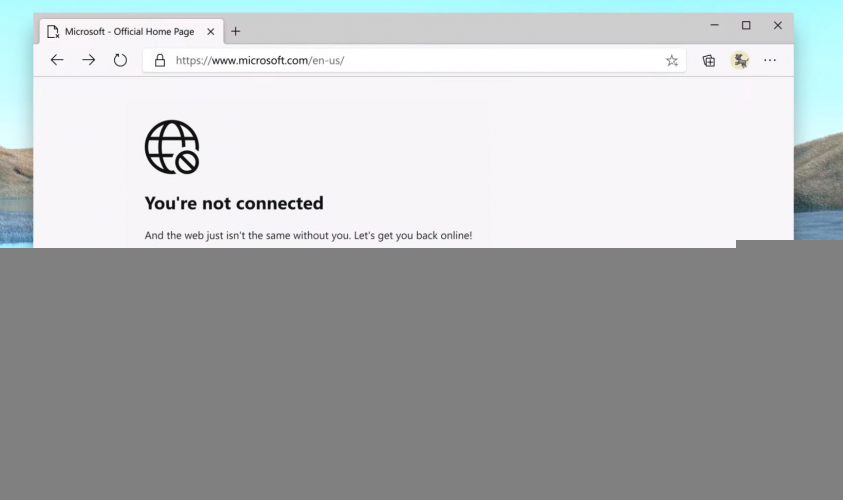 microsoft edge surfing