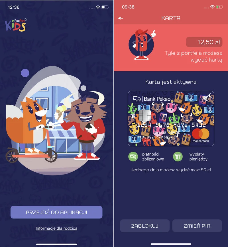 PeoPay Kids od Banku Pekao