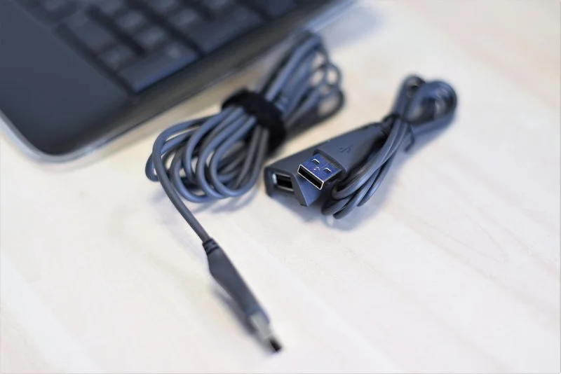 Logitech K800 klawiatura 8